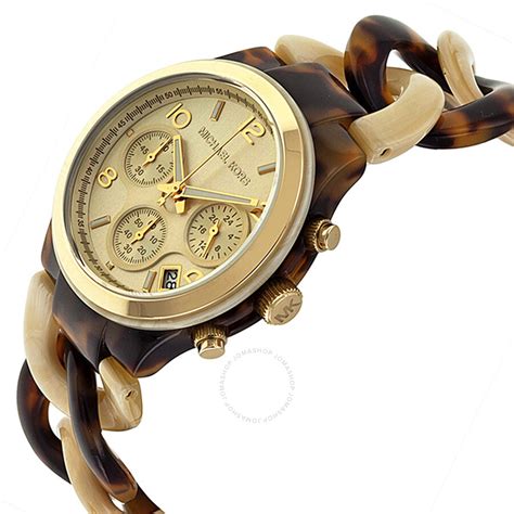 michael kors link watch gold|michael kors watch extra links.